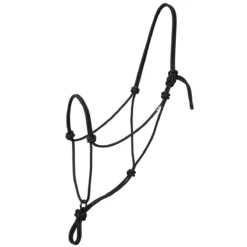 Weaver Leather Weaver Silvertip Transition Rope Halter With Sliding Ring
