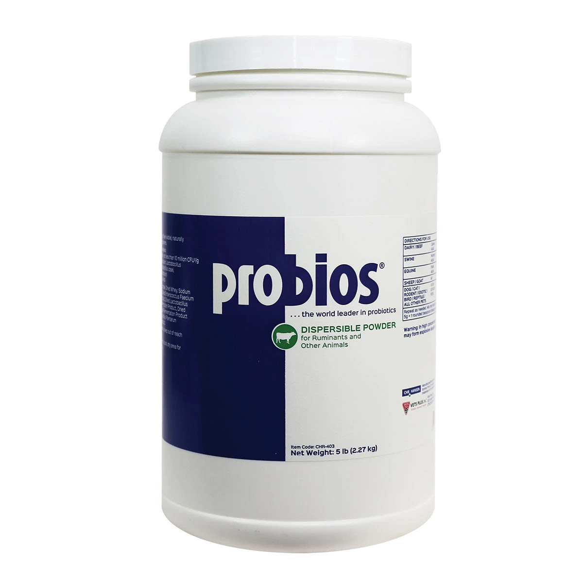 Probios Powder 5 Lb 1 Probios Powder 5 Lb
