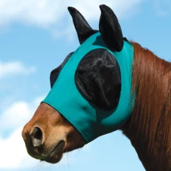 Weaver Leather CoolAid Equine Lycra Fly Masks -Equestrian Supplies Sale 37405 40 c1168