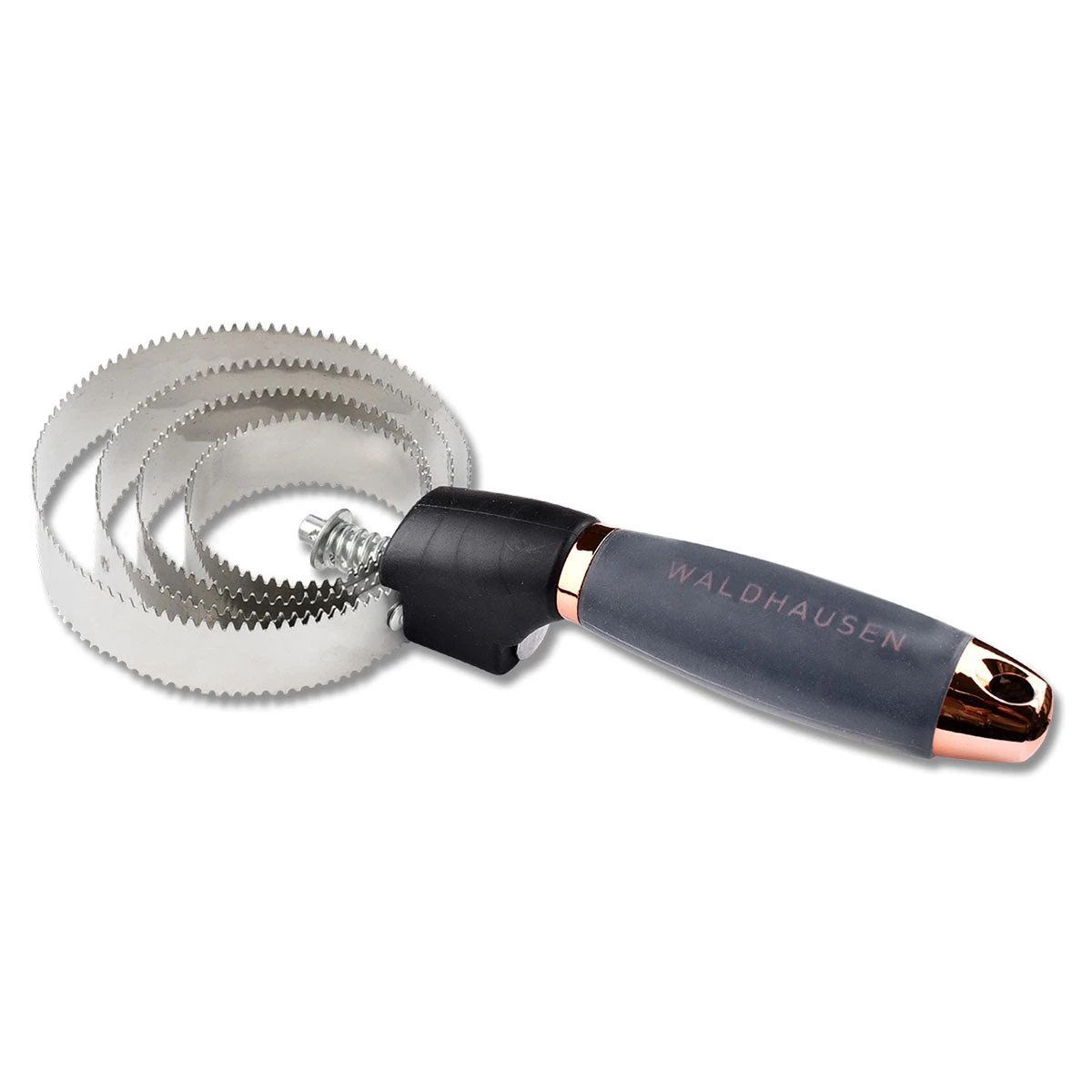 Waldhausen Metal Curry Comb And Shedding Blade With Gel Handle 1 Waldhausen Metal Curry Comb And Shedding Blade With Gel Handle