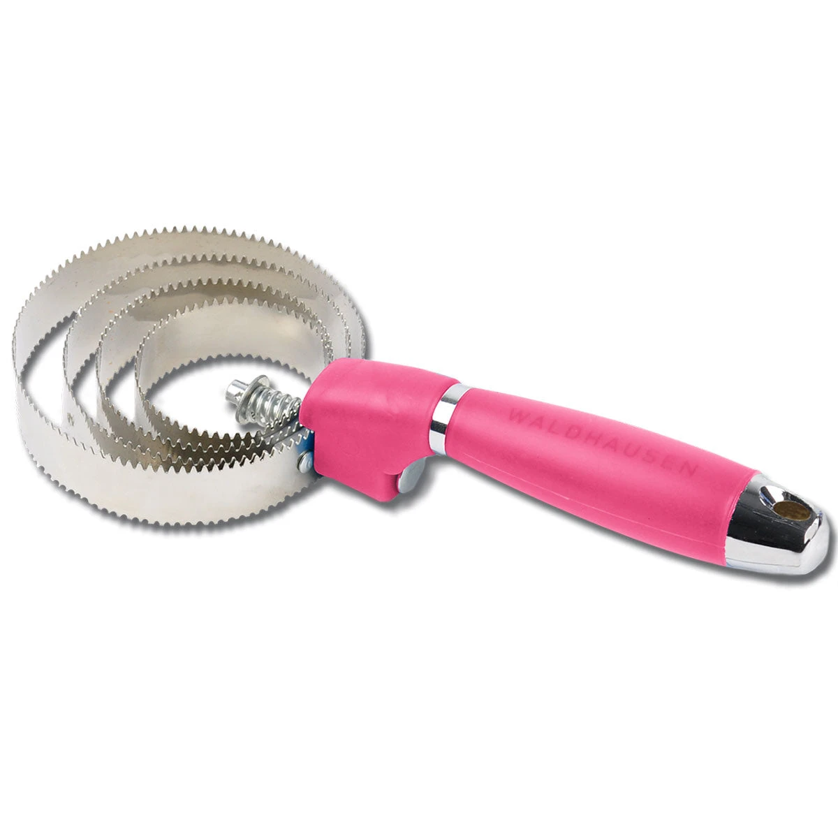 Waldhausen Metal Curry Comb And Shedding Blade With Gel Handle 2 Waldhausen Metal Curry Comb And Shedding Blade With Gel Handle - Image 2