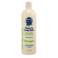 Mane-ly Long Hair Restore Shampoo 16 Oz