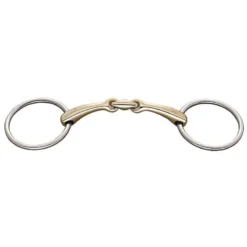 Herm Sprenger Dynamic RS Loose Ring Snaffle - Test Ride Bit