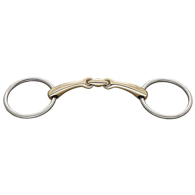Herm Sprenger Dynamic RS Loose Ring Snaffle - Test Ride Bit 1 Herm Sprenger Dynamic RS Loose Ring Snaffle - Test Ride Bit