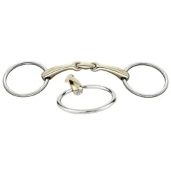 Herm Sprenger Dynamic Loose Ring Double Jointed - Test Ride Bit