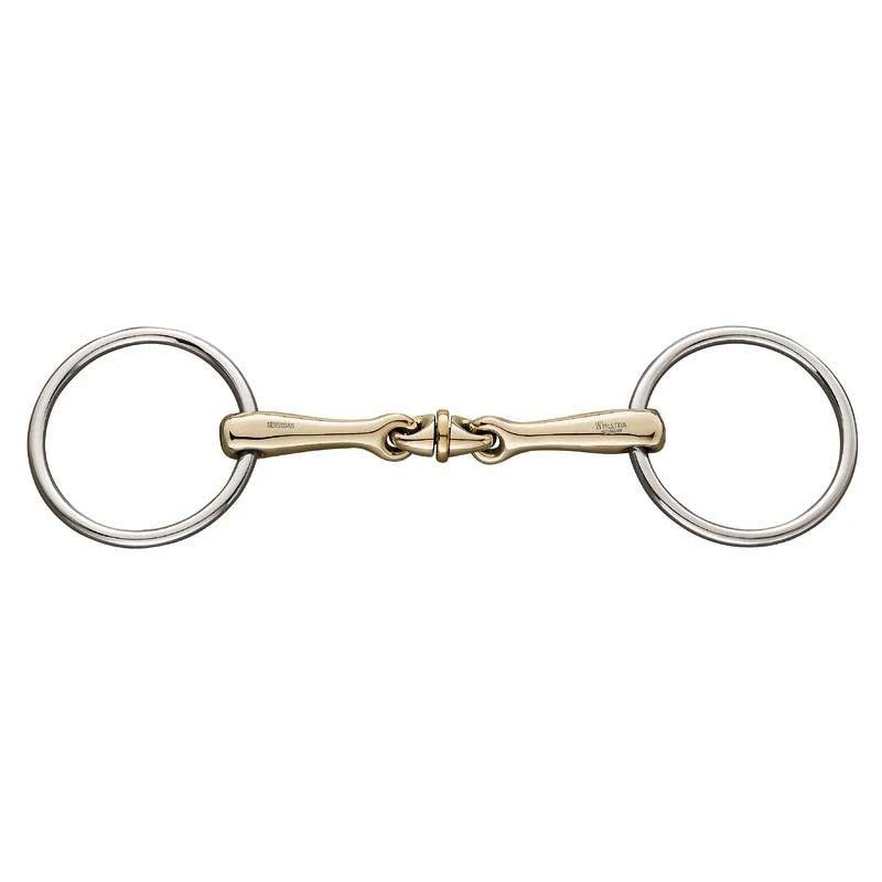 Herm Sprenger WH Ultra Loose Ring Snaffle - Test Ride Bit 1 Herm Sprenger WH Ultra Loose Ring Snaffle - Test Ride Bit