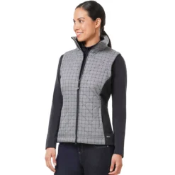 Kerrits Full Motion Herringbone Ladies Quilted Vest