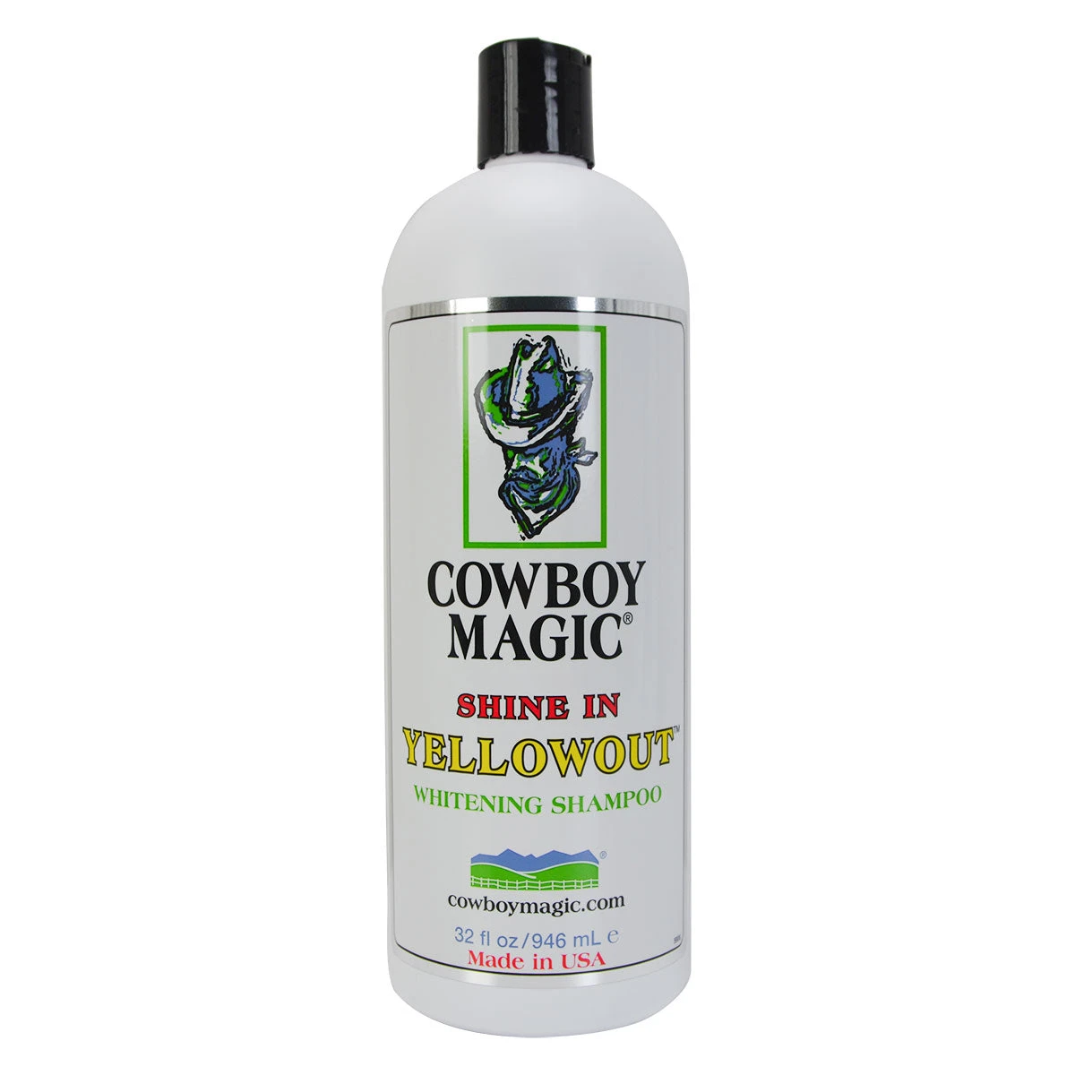 Cowboy Magic Shine In Yellowout Shampoo 32 Oz 1 Cowboy Magic Shine In Yellowout Shampoo 32 Oz