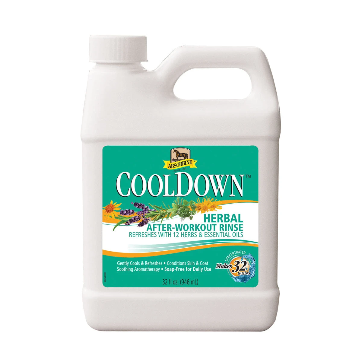 Absorbine Cooldown Herbal After Workout Rinse 32 Oz 1 Absorbine Cooldown Herbal After Workout Rinse 32 Oz