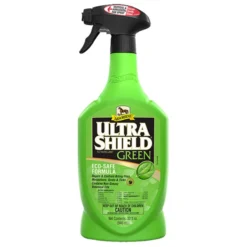 Absorbine Ultrashield Green Natural Fly Repellent 32 Oz