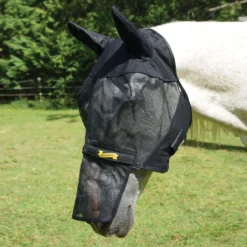 Absorbine Ultrashield Fly Mask With Ears And Removable Nose -Equestrian Supplies Sale 430151 c1105 dbdf31b9 5ec8 4533 bda6 c1be1aa0f5b9