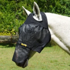 Absorbine UltraShield Fly Mask With Removable Nose No Ears