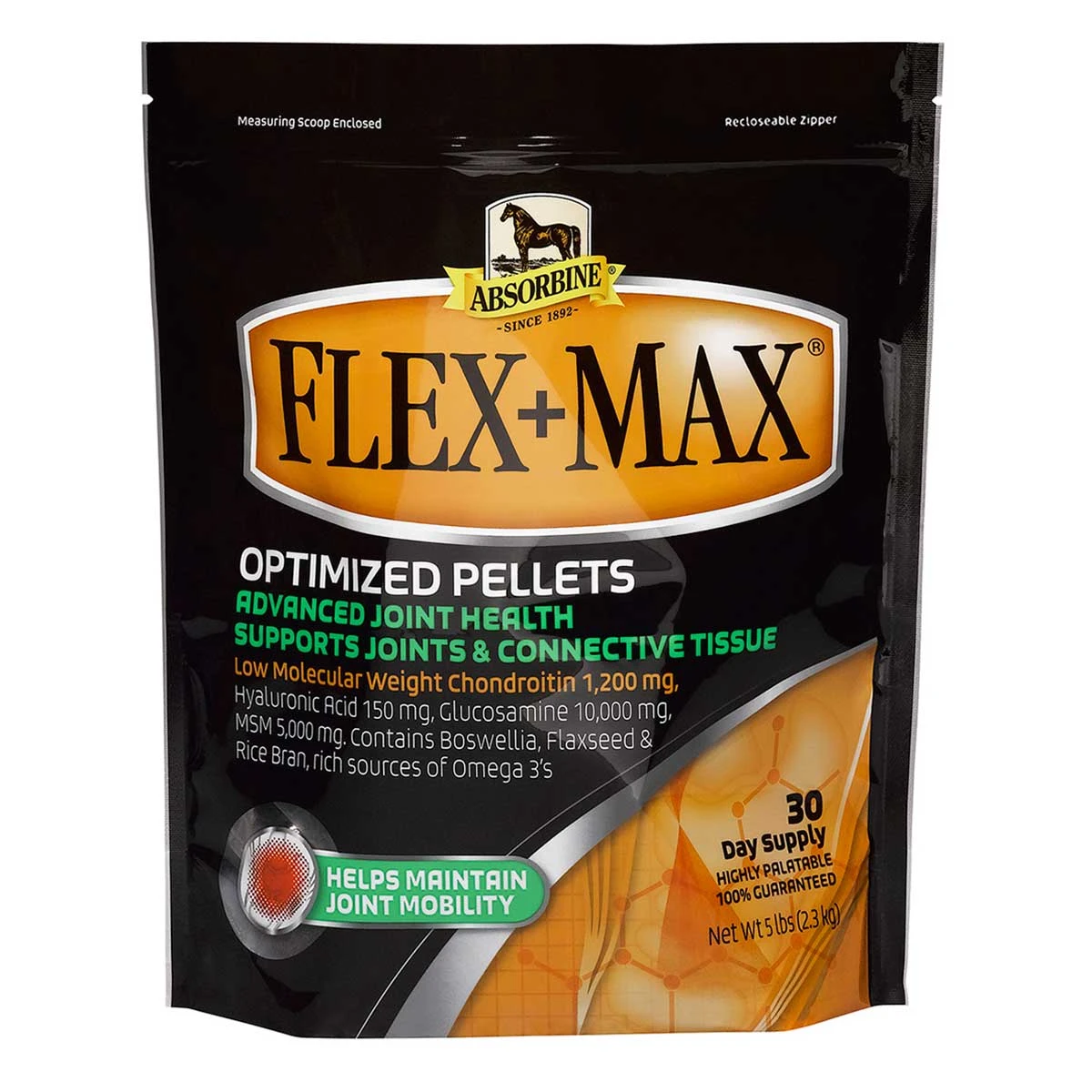 Absorbine Flex Plus Max Pellets 5 Lb 1 Absorbine Flex Plus Max Pellets 5 Lb