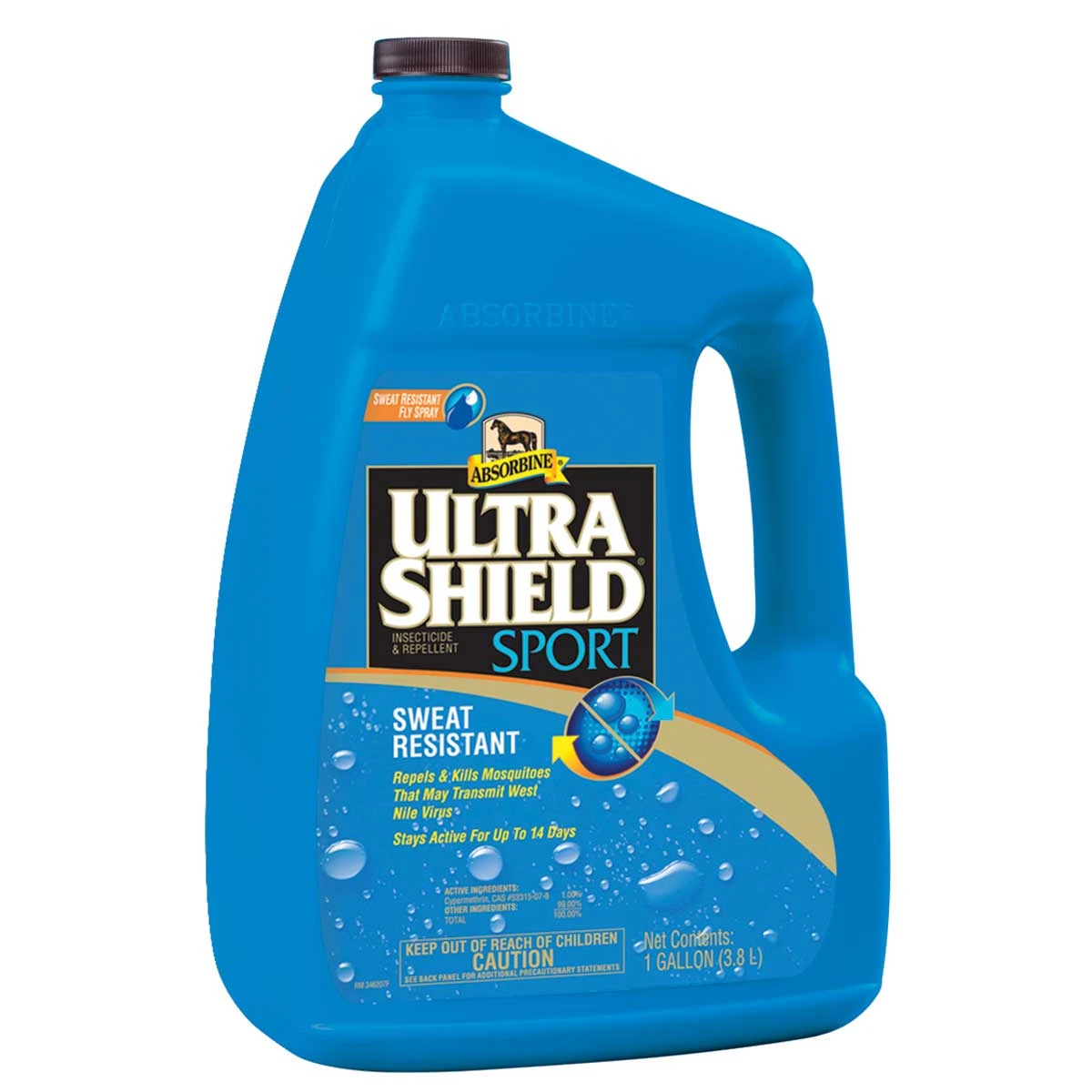 Absorbine Ultrashield Sport Insecticide & Repellent Gallon 1 Absorbine Ultrashield Sport Insecticide & Repellent Gallon