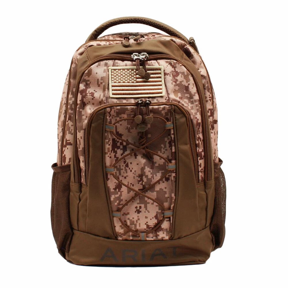 Ariat Digi Camo Backpack 1 Ariat Digi Camo Backpack