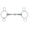 Centaur 2-Ring Pessoa Gag Bit 4.5 In