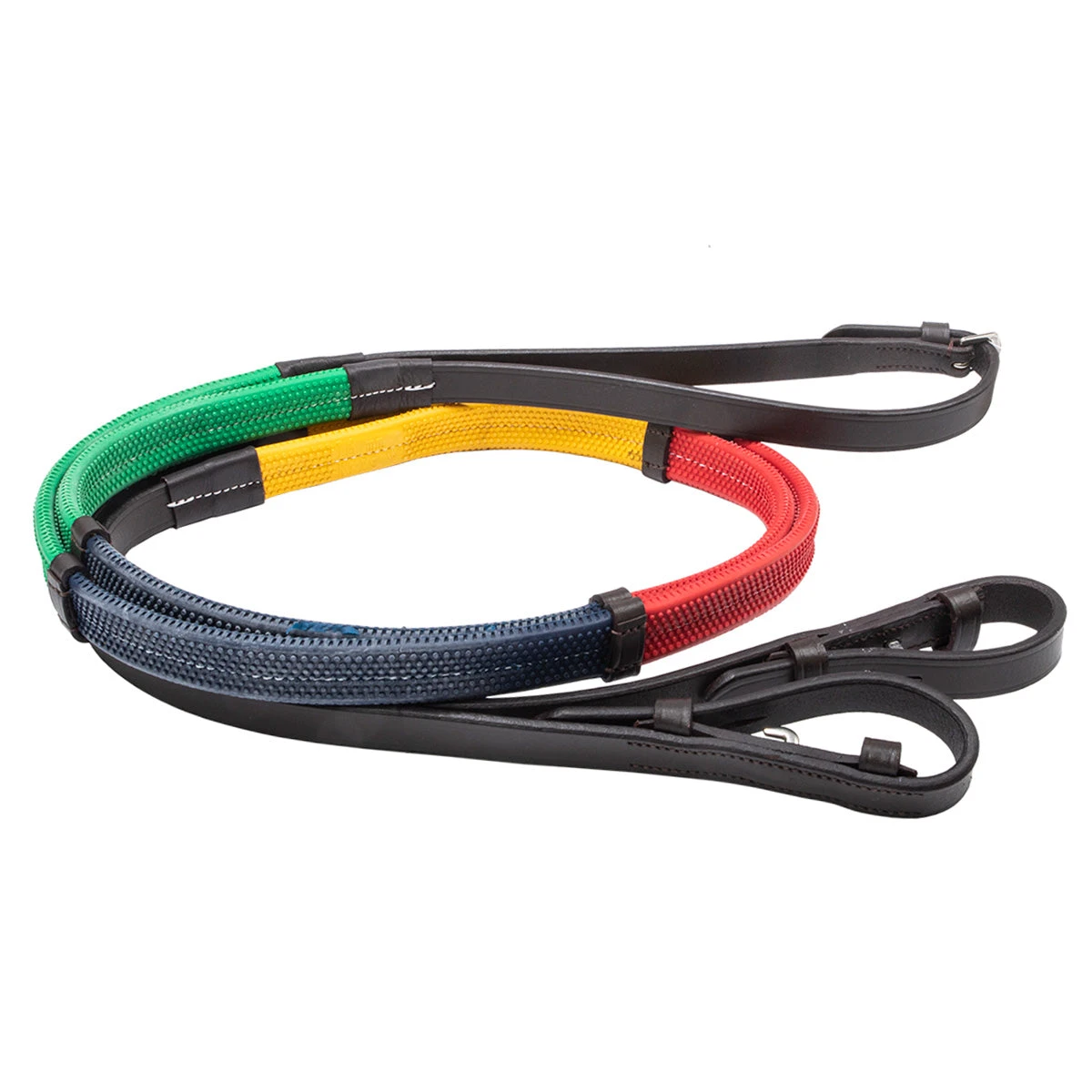 Camelot Rainbow Grip Reins 1 Camelot Rainbow Grip Reins