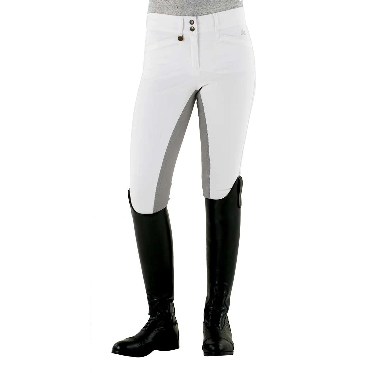 Ovation Euroweave Celebrity Slim Secret Full Seat Ladies Breech 3 Ovation Euroweave Celebrity Slim Secret Full Seat Ladies Breech - Image 3