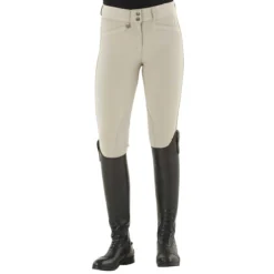 Equestrian Supplies Sale 41 Ovation Celebrity Slim Secret EuroWeave DX Knee Patch Ladies Breech