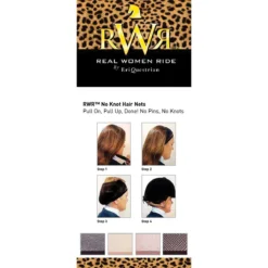 RWR No Knot Ladies Hair Net