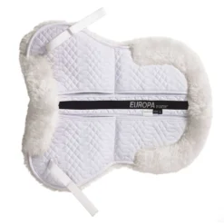 Ovation Europa Sheepskin Vari Shim Half Pad -Equestrian Supplies Sale 468783 c1172 alt1