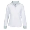 Ovation Jorden Tech Ladies Show Shirt - Geo Print