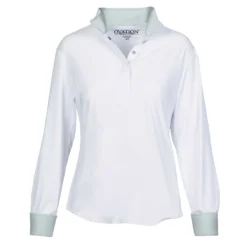 Ovation Jorden Tech Ladies Show Shirt - Geo Print