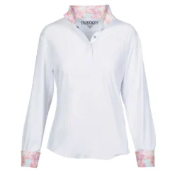 Ovation Jorden Tech Ladies Show Shirt - Tropical