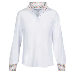 Ovation Kids Ellie Tech Girls Show Shirt - Confetti