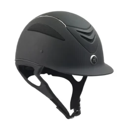 Equestrian Supplies Sale 5 One K Defender Chrome Stripe Helmet