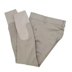 Ovation Euro Melange Knee Patch Girls Breech 11 Ovation Euro Melange Knee Patch Girls Breech -Equestrian Supplies Sale 470184 c1104 alt2