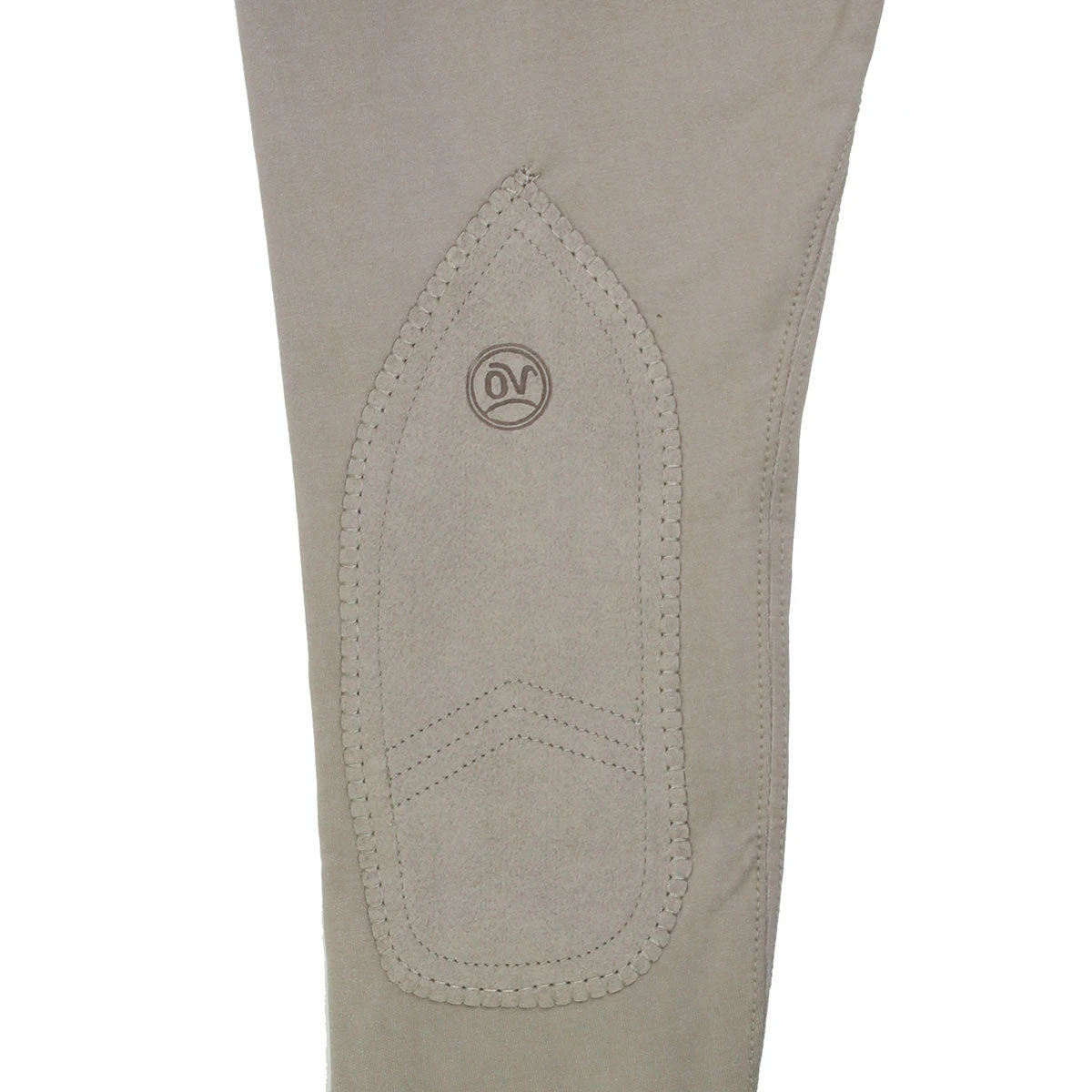 Ovation Euro Melange Knee Patch Girls Breech 5 Ovation Euro Melange Knee Patch Girls Breech - Image 5
