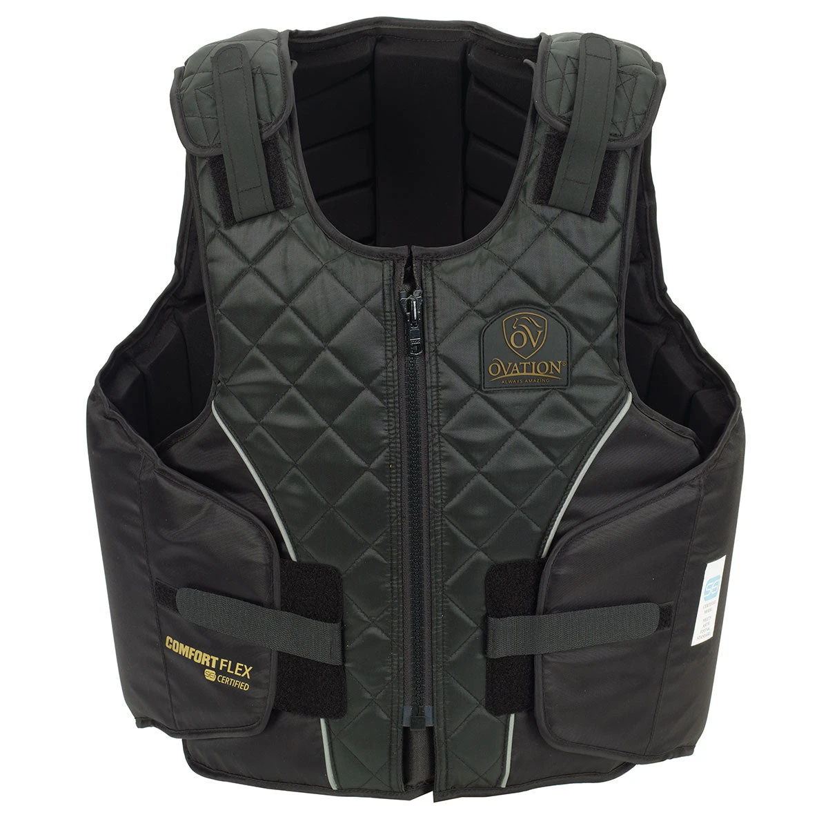 Ovation Comfort Flex Ladies Body Protector 1 Ovation Comfort Flex Ladies Body Protector