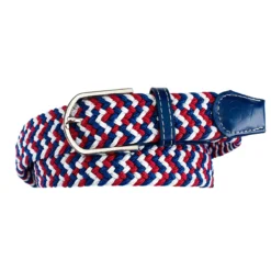 Ovation Multi-Tone Braided Stretch Belt
