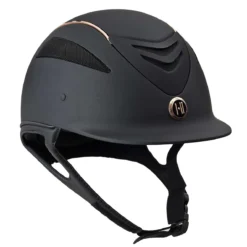 Equestrian Supplies Sale 13 One K Defender Rose Gold Stripe Helmet