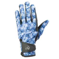 Ovation PerformerZ Ladies Riding Gloves - Secret Garden