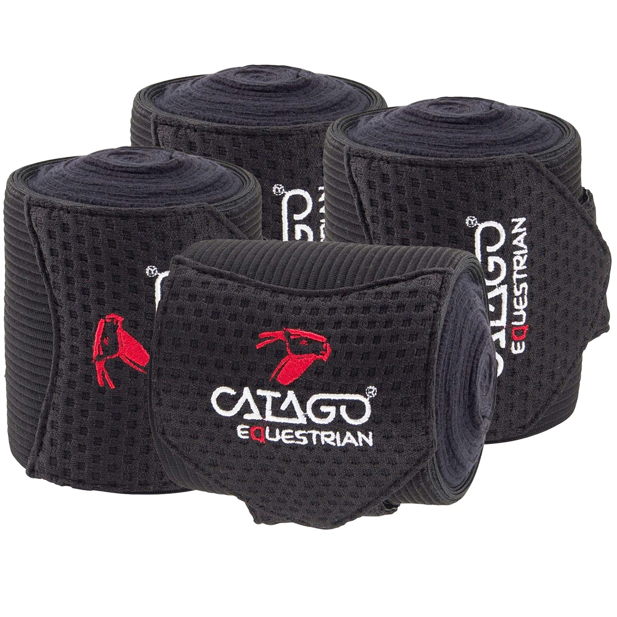Catago FIR-Tech Therapy Polo Bandages - 4 Pack 1 Catago FIR-Tech Therapy Polo Bandages - 4 Pack