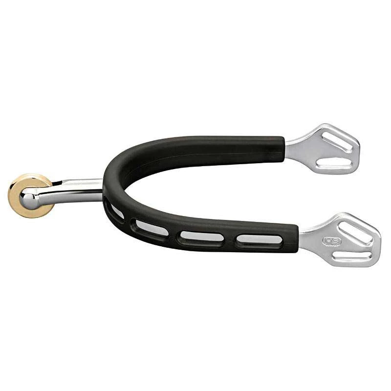 Herm Sprenger Ultra Fit Extra Grip Spurs With Rowel 1 Herm Sprenger Ultra Fit Extra Grip Spurs With Rowel