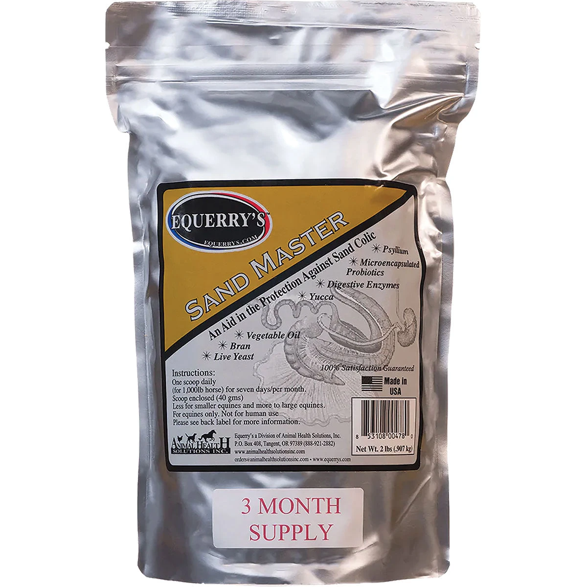 Equerrys Sand Master 3 Month Supply 1 Equerrys Sand Master 3 Month Supply
