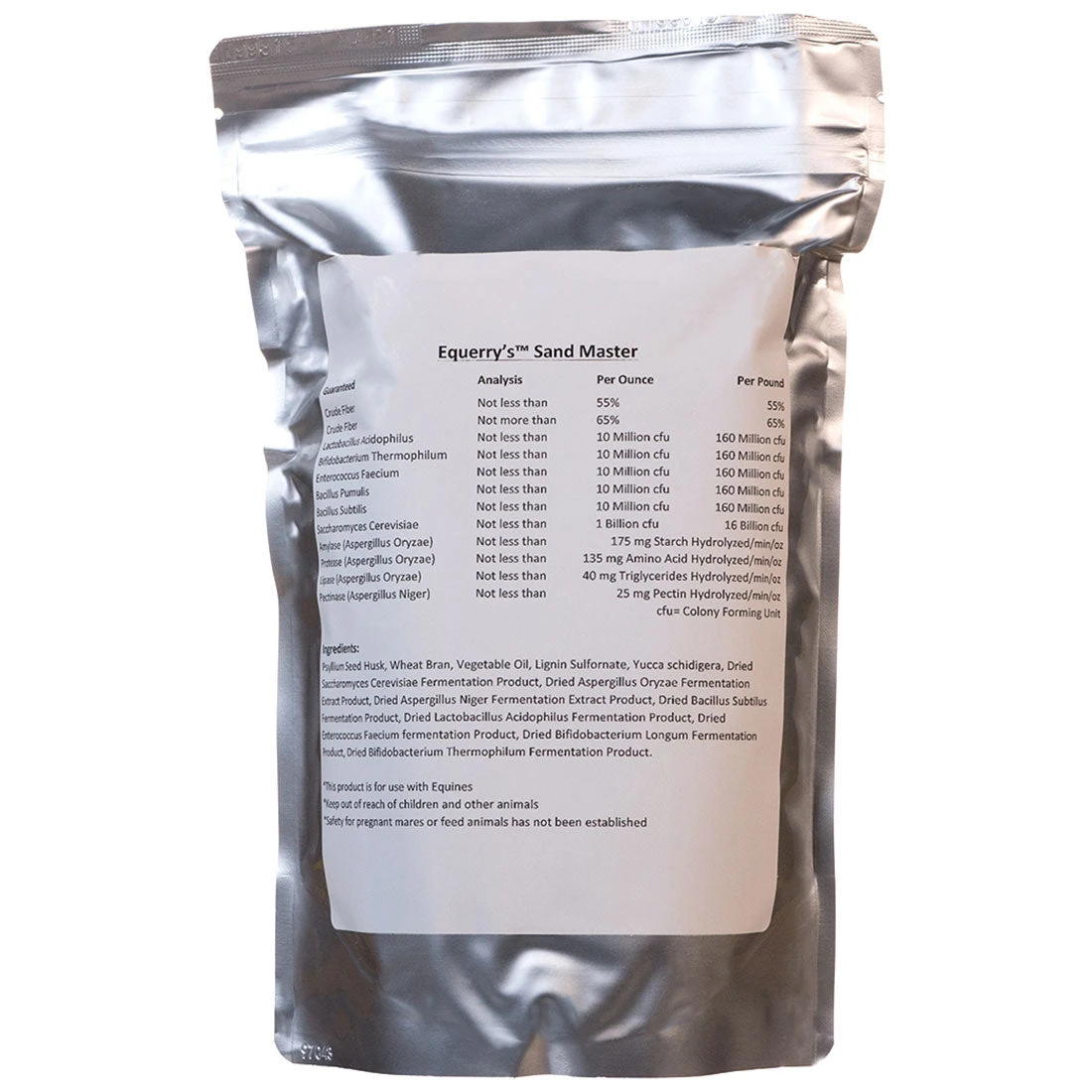 Equerrys Sand Master 3 Month Supply 2 Equerrys Sand Master 3 Month Supply - Image 2