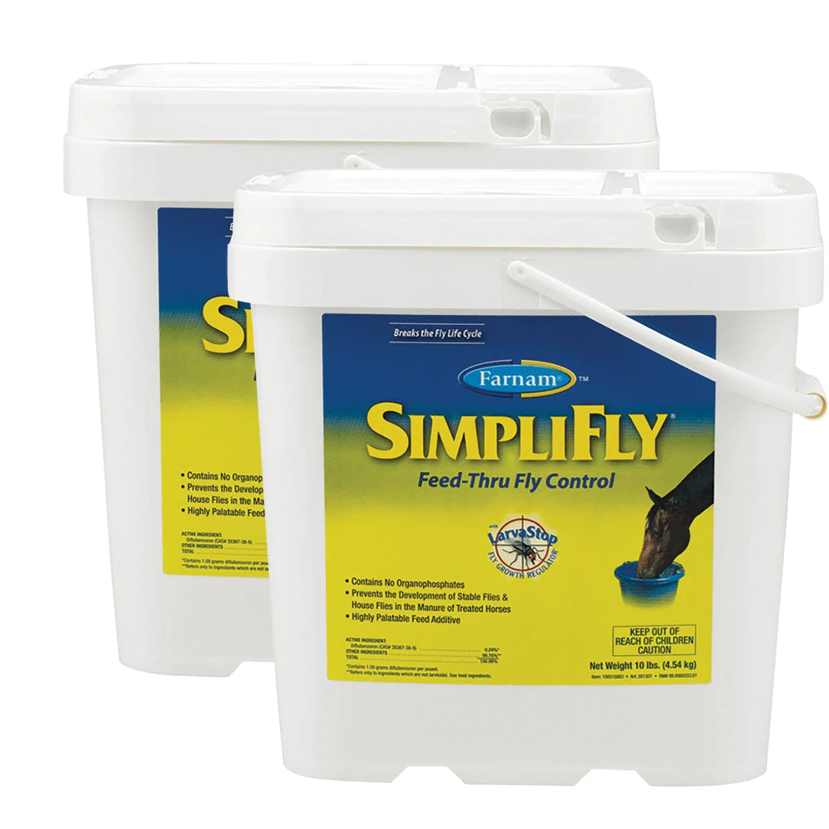 Farnam Simplifly With Larvastop 10 Lb - 2 Pack 1 Farnam Simplifly With Larvastop 10 Lb - 2 Pack