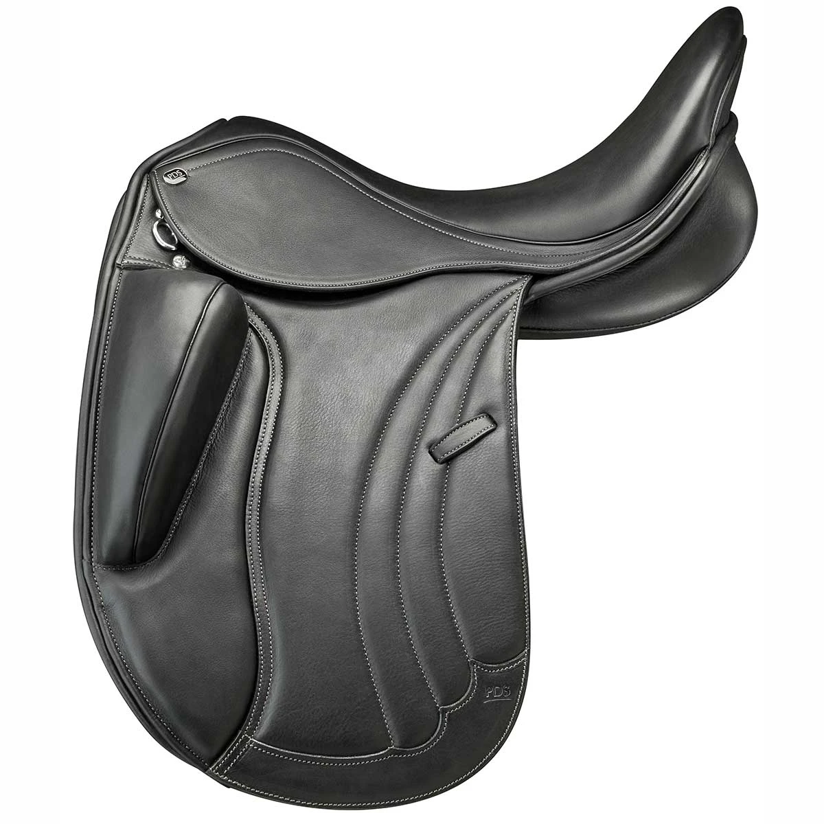 PDS Carl Hester Delicato II Dressage Saddle With 9 Inch Blocks 1 PDS Carl Hester Delicato II Dressage Saddle With 9 Inch Blocks