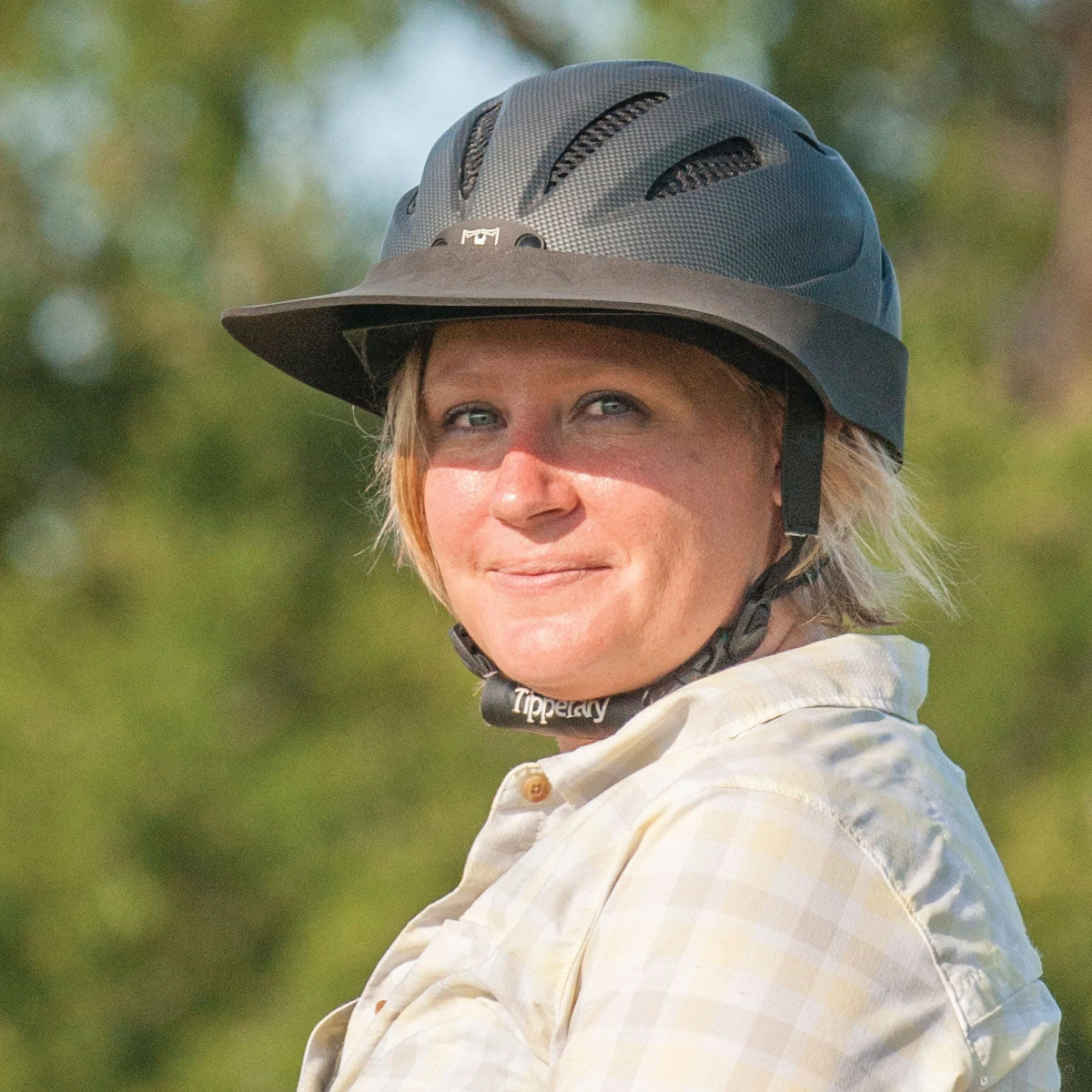 Cashel Riding Helmet Brim 1 Cashel Riding Helmet Brim