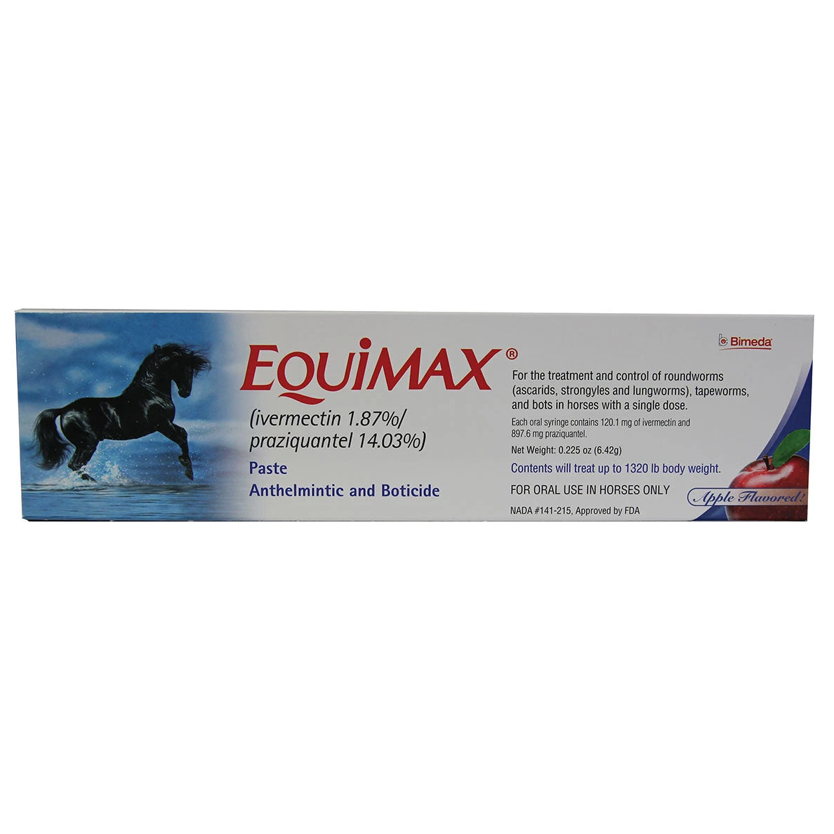Bimeda Equimax Single Dose Paste Dewormer 1 Bimeda Equimax Single Dose Paste Dewormer