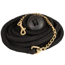 Tough 1 Rolled Cotton Lunge Line With Chain 25ft