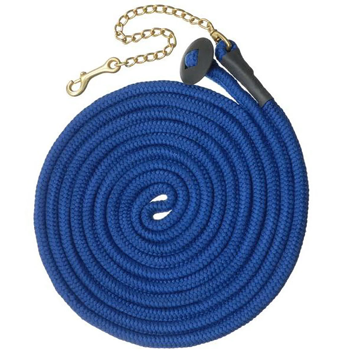 Tough 1 Rolled Cotton Lunge Line With Chain 25ft 2 Tough 1 Rolled Cotton Lunge Line With Chain 25ft - Image 2