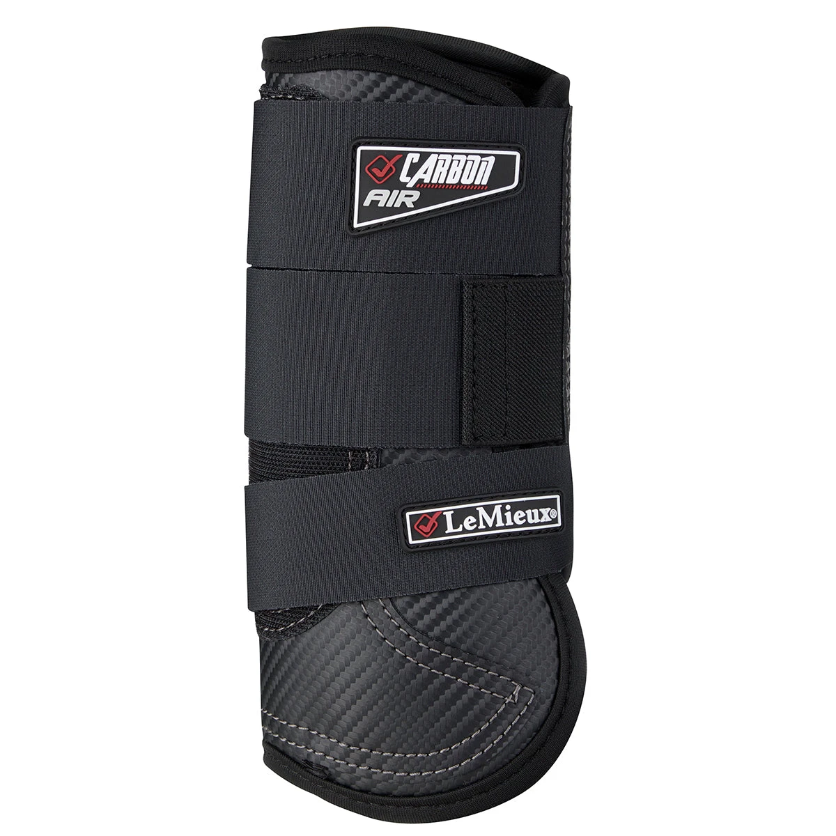 LeMieux Carbon Air XC Boots - Black Front 7 LeMieux Carbon Air XC Boots - Black Front - Image 7