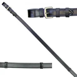 KL Select Red Barn Dressage Reins 3/4 Inch