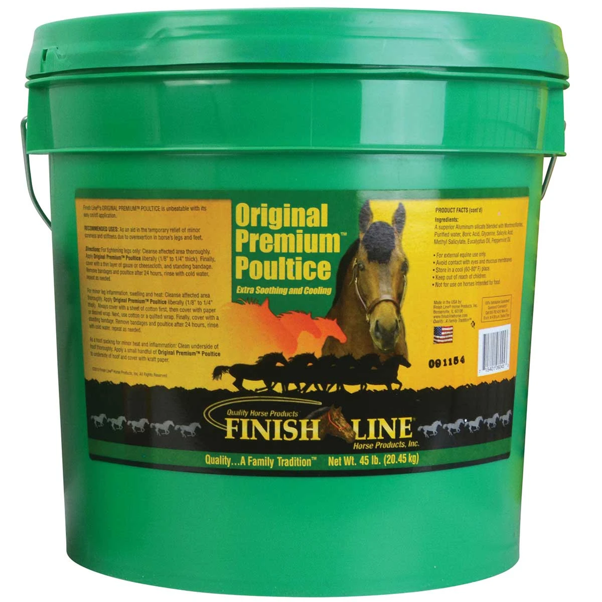 Finish Line Poultice Original Premium Clay 45 Lb 1 Finish Line Poultice Original Premium Clay 45 Lb