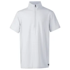 Kerrits Kids Ice Fil Lite Short Sleeve Show Shirt -Equestrian Supplies Sale 60235k c1172